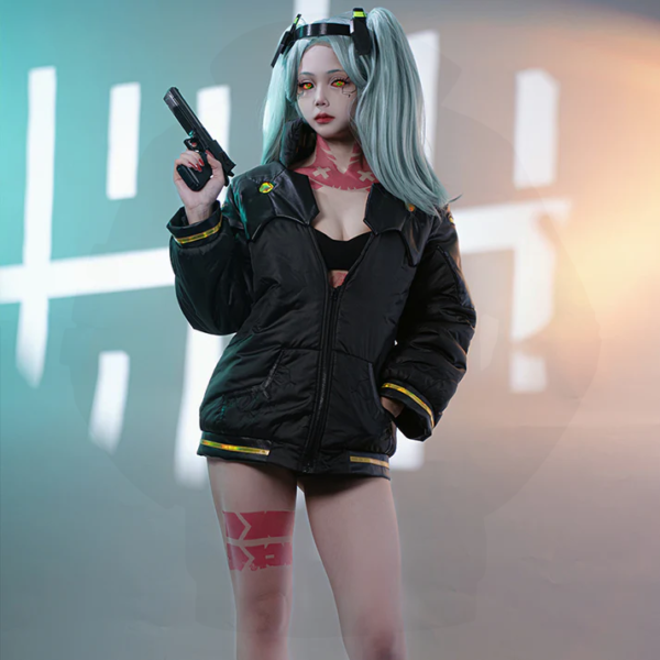 Rebecca Cyberpunk Edgerunners Jacket