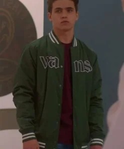 Robby Keene Cobra Kai Vans Jacket