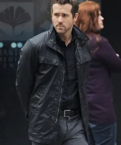 Ryan Reynolds R.I.P.D Leather Jacket