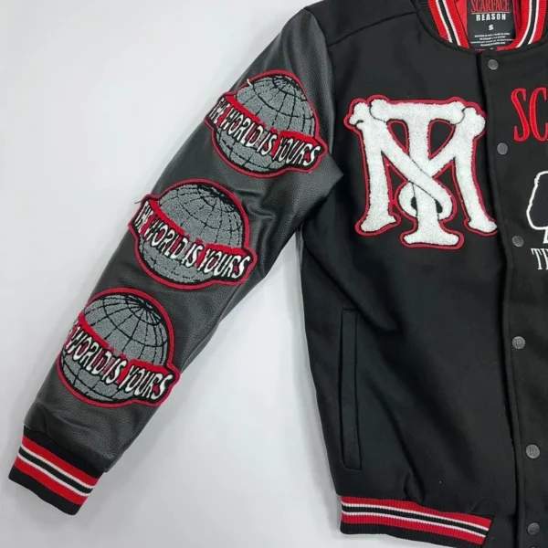 Scarface Varsity Jacket