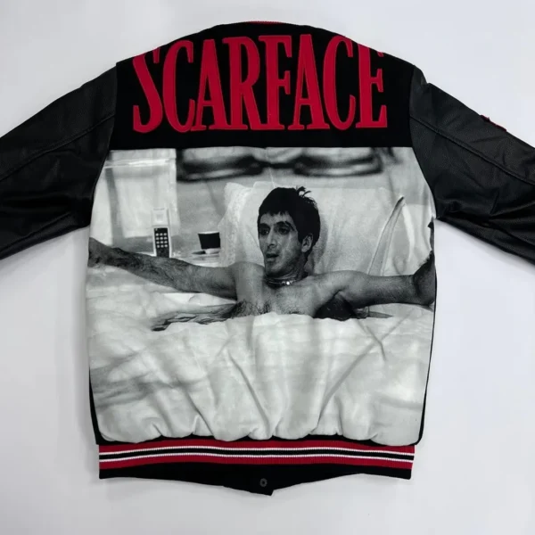 Scarface Varsity Jacket