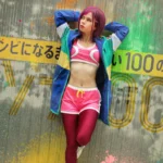 Shizuka Mikazuki Cosplay Jacket