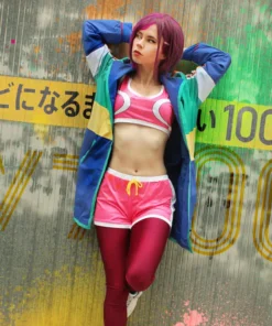 Shizuka Mikazuki Cosplay Jacket