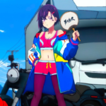 Shizuka Mikazuki Cosplay Jacket