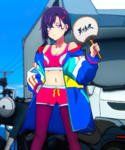 Shizuka Mikazuki Cosplay Jacket