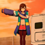 Shizuka Mikazuki Cosplay Jacket