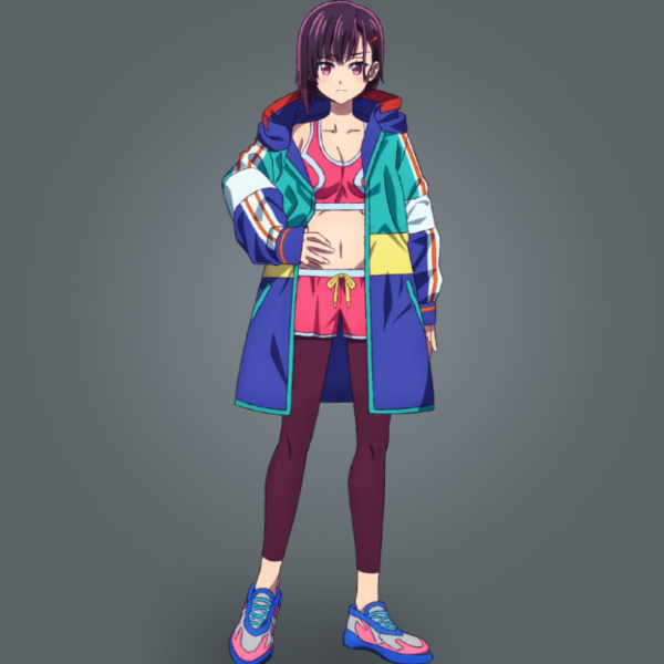 Shizuka Mikazuki Cosplay Jacket