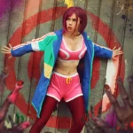 Shizuka Mikazuki Cosplay Jacket