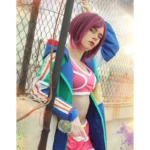 Shizuka Mikazuki Cosplay Jacket