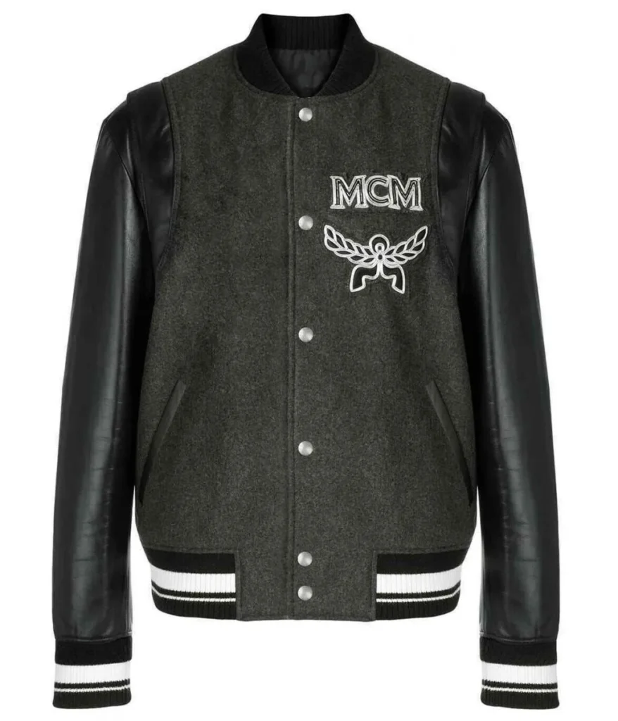 Stadium MCM Logo Varsity Jacket