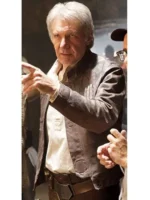 Star Wars Force Awakens Harrison Ford Jacket