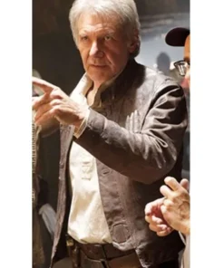 Star Wars Force Awakens Harrison Ford Jacket