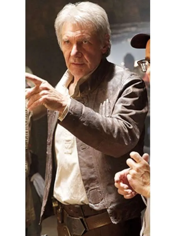 Star Wars Force Awakens Harrison Ford Jacket