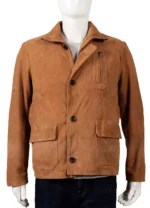 Stephen Amell Arrow Leather Jacket