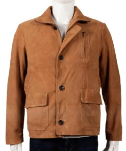Stephen Amell Arrow Leather Jacket