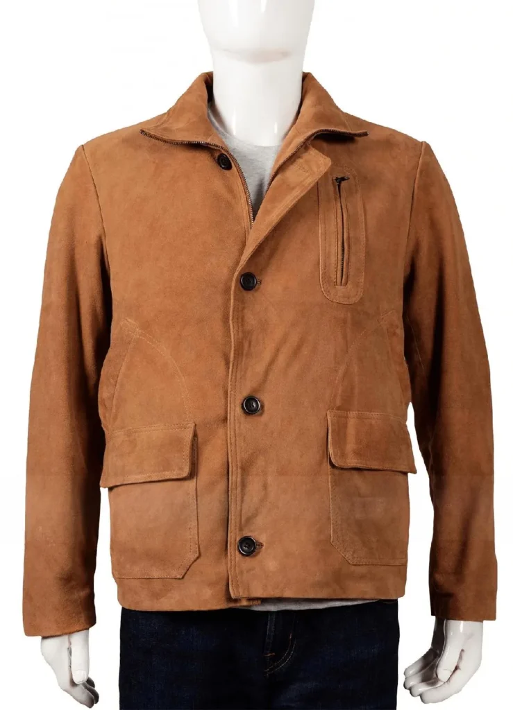 Stephen Amell Arrow Leather Jacket