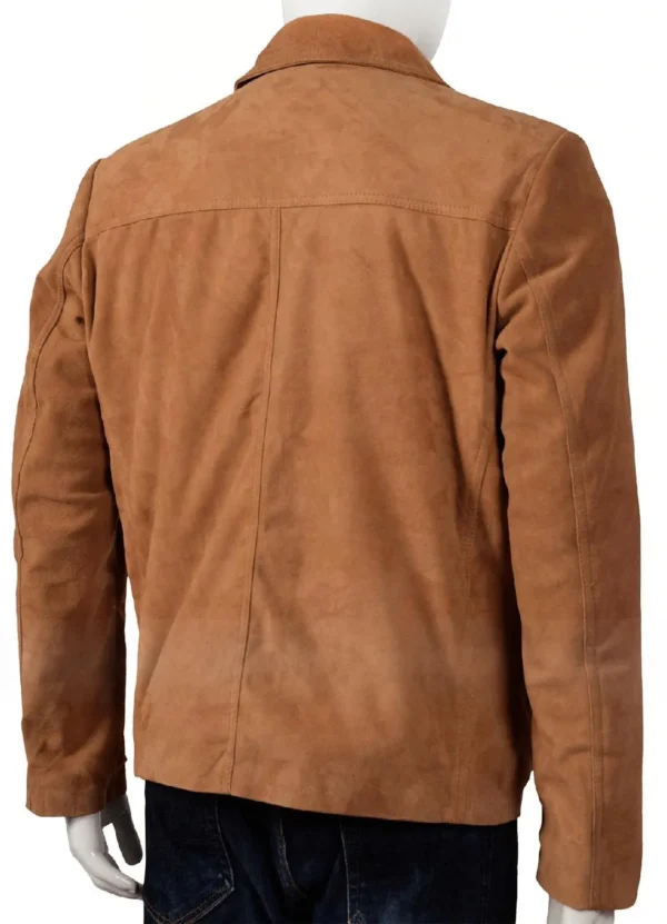 Stephen Amell Arrow Leather Jacket