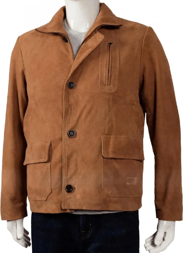 Stephen Amell Arrow Leather Jacket