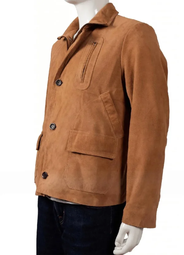 Stephen Amell Arrow Leather Jacket