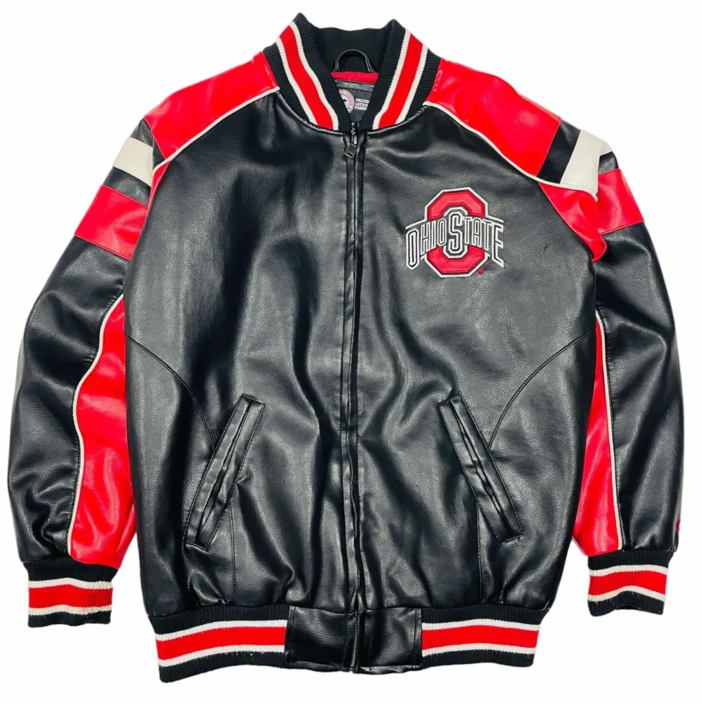 Steve & Barry’s Ohio State Buckeyes Varsity Jacket