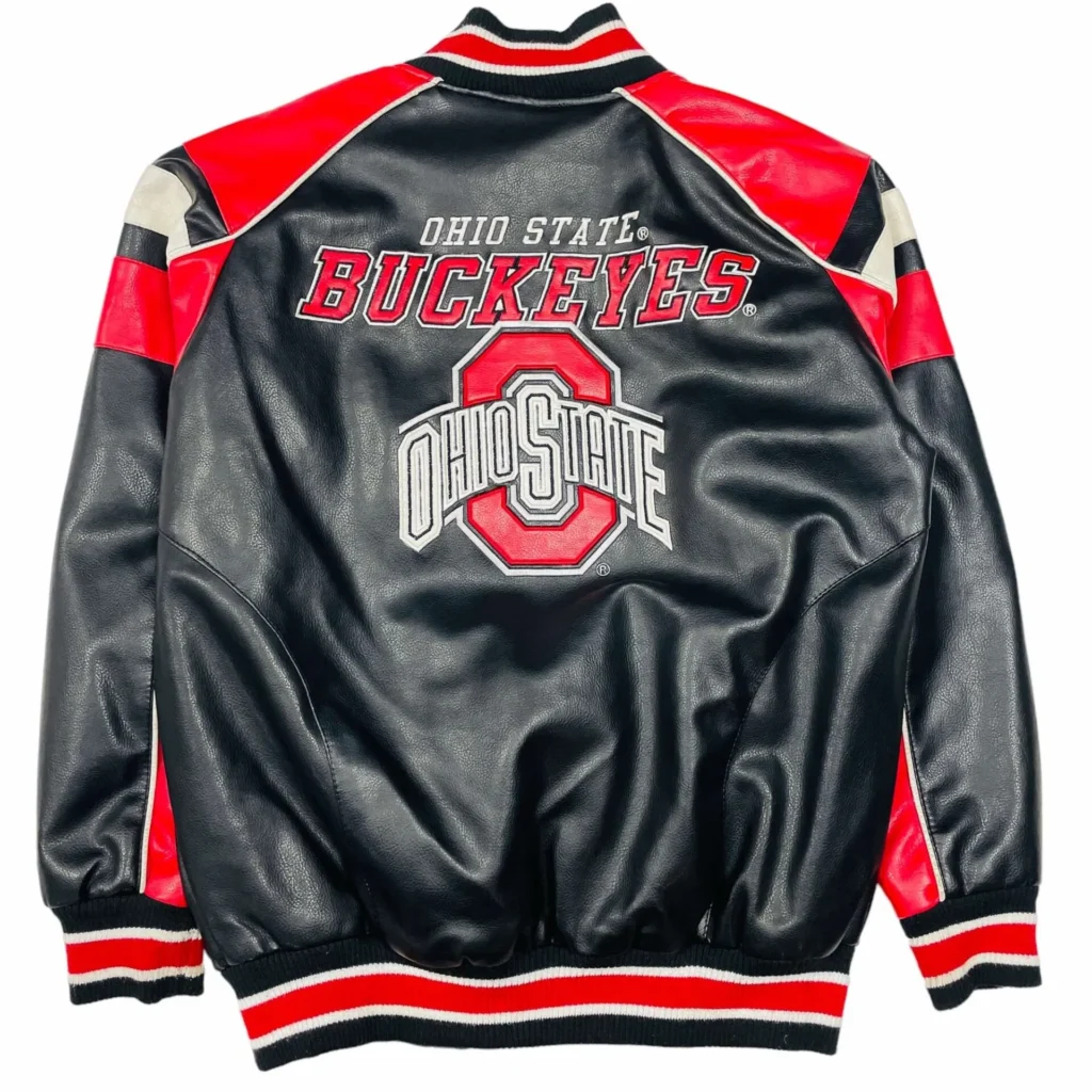 Steve & Barry’s Ohio State Buckeyes Varsity Jacket