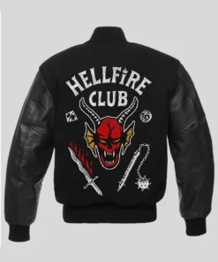 Stranger Things S04 Hellfire Club Varsity Jacket