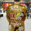Super Bowl 2025 Taylor Swift Golden Sequined Jacket