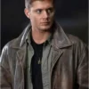 Supernatural Dean Winchester Leather Trench Coat