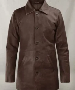 Supernatural Dean Winchester Leather Trench Coat
