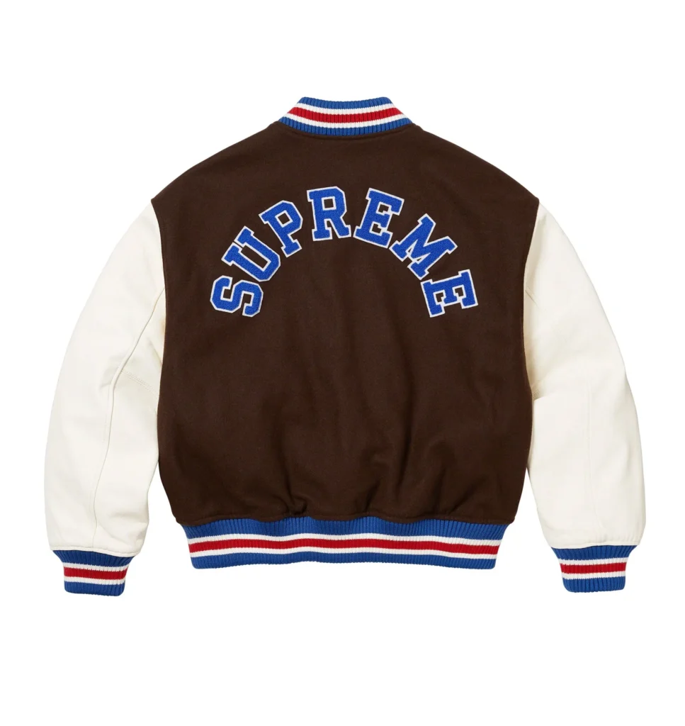 Supreme Tiger Varsity Jacket