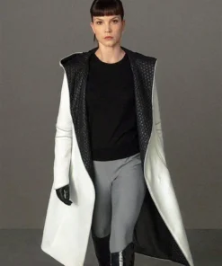 Sylvia Hoeks Blade Runner 2049 Leather Jacket
