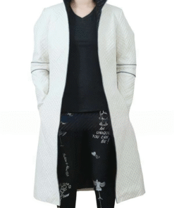 Sylvia Hoeks Blade Runner 2049 Leather Jacket