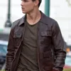 Taylor Lautner Abduction Leather Jacket