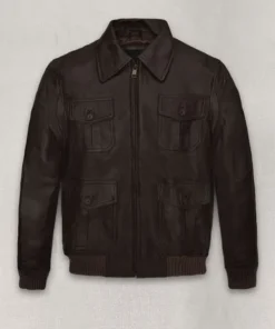 Taylor Lautner Abduction Leather Jacket
