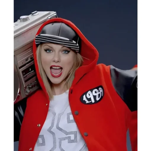 Taylor Swift 1989 Varsity Jacket
