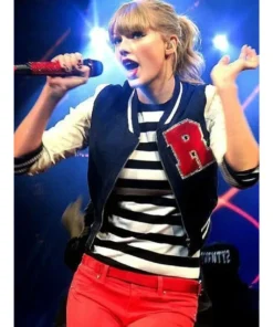 Taylor Swift 22 Concert Letterman Varsity Jacket