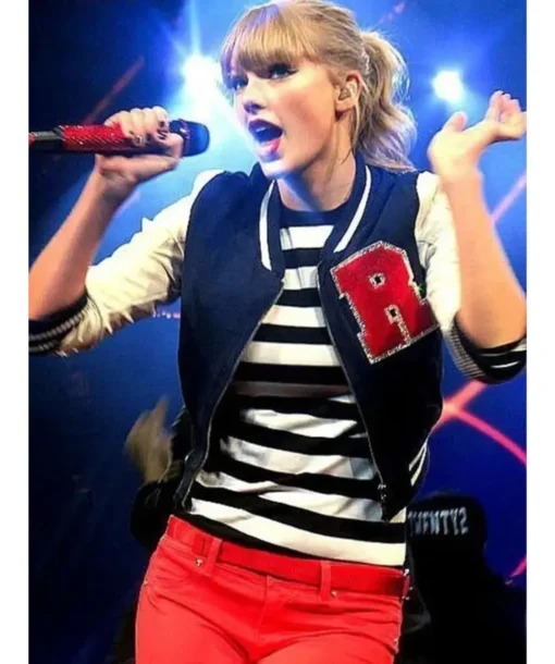 Taylor Swift 22 Concert Letterman Varsity Jacket