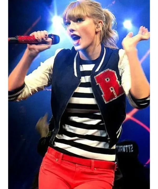 Taylor Swift 22 Concert Letterman Varsity Jacket