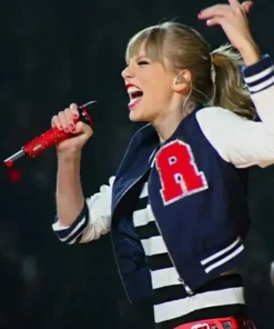 Taylor Swift 22 Concert Letterman Varsity Jacket