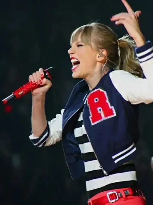 Taylor Swift 22 Concert Letterman Varsity Jacket