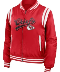 Taylor Swift Chiefs Erin Andrews Bomber Jacket