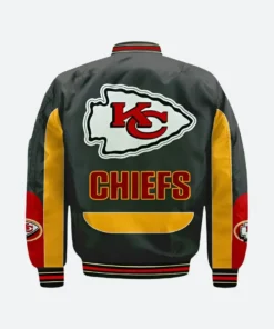 Taylor Swift Chiefs Leather Bomber Jacket