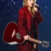 Taylor Swift Eras Tour 2023 Sequin Coat