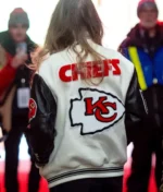 Taylor Swift Kansas City Chiefs Varsity Jacket