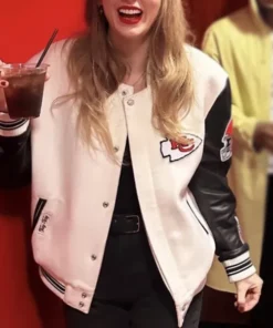 Taylor Swift Kansas City Chiefs Varsity Jacket