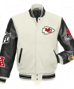 Taylor Swift Kansas City Chiefs Varsity Jacket