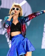 Taylor Swift Ombre Sequin Jacket