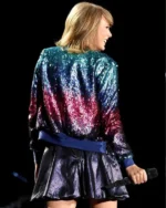 Taylor Swift Ombre Sequin Jacket