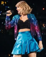 Taylor Swift Ombre Sequin Jacket