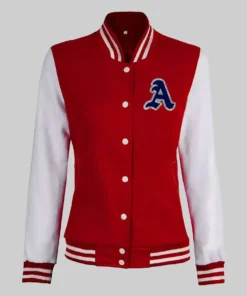 Taylor Swift Red Letterman Varsity Jacket